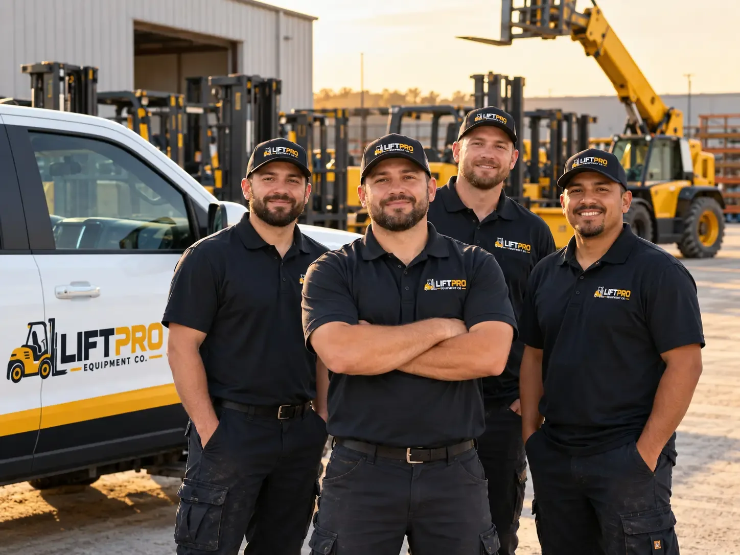 Forklift Rental company in Saint Michael, PA
